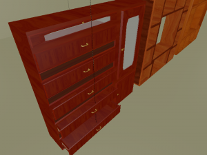 shelvesestanteras 3D 模型
