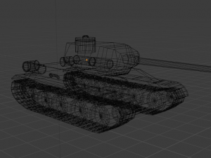 tank t34 3D Model