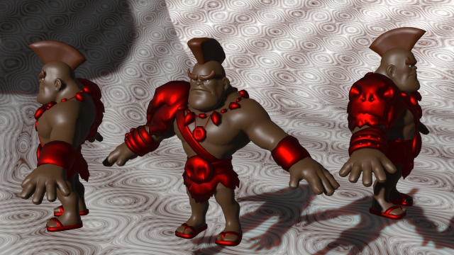 character 3D 模型 .c4d .max .obj .3ds .fbx .stl .blend 