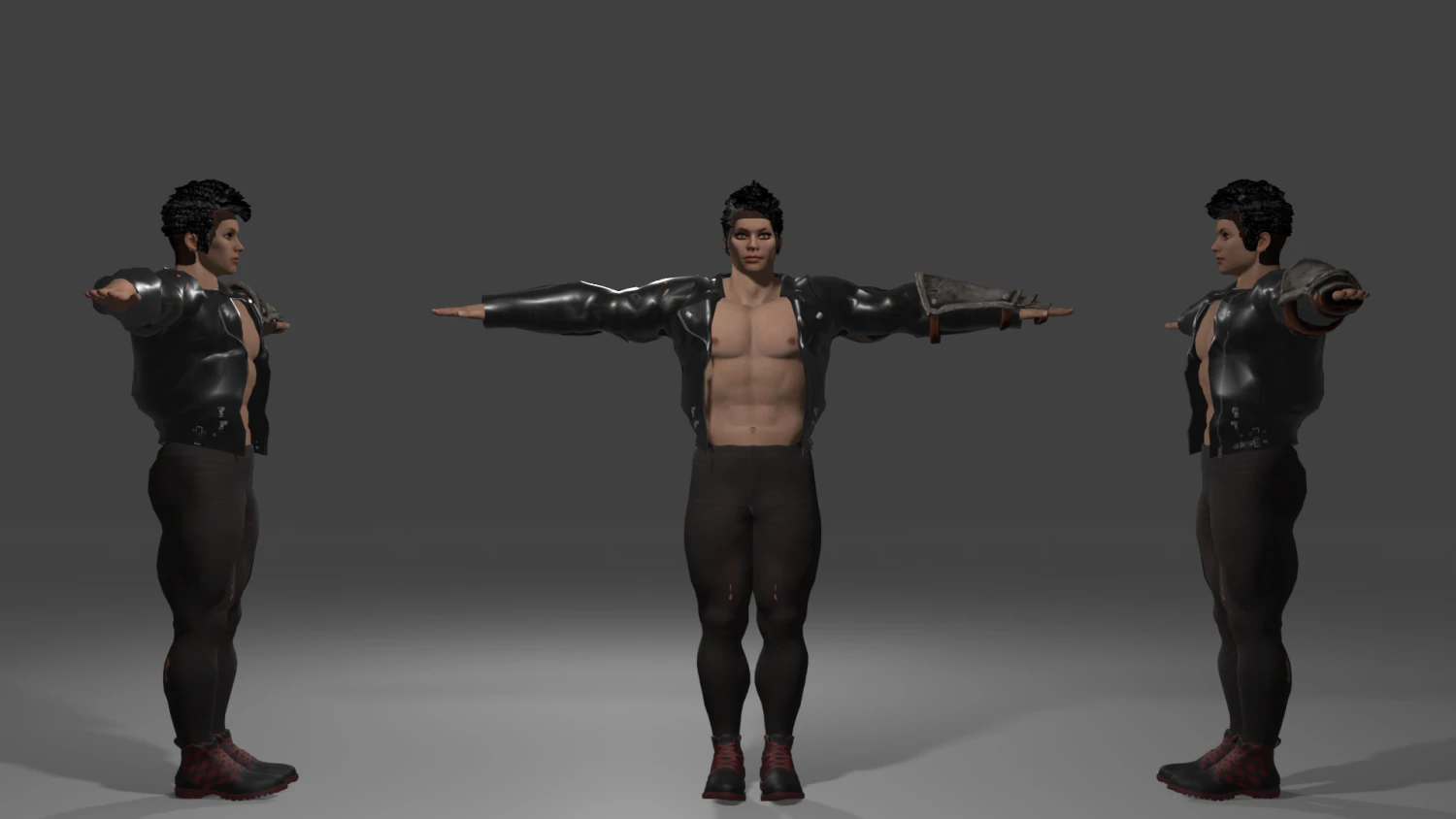 man 3D Model .c4d .max .obj .3ds .fbx .stl .blend