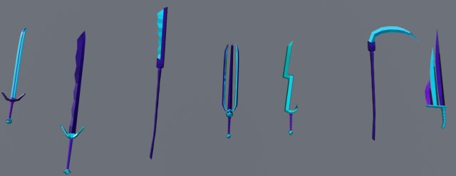 50 models of low poly 3D Модель .c4d .max .obj .3ds .fbx .stl .blend 