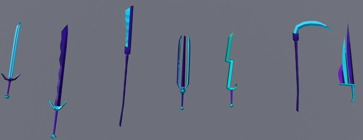 50 models of low poly 3D Model .c4d .max .obj .3ds .fbx .stl .blend