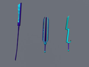 50 models of low poly 3D Model