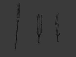 50 models of low poly 3D Модель