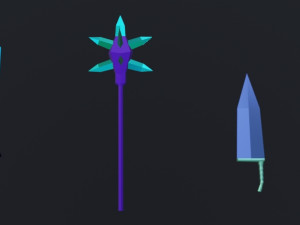 50 models of low poly 3D Модель