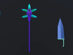 50 models of low poly 3D Model