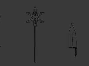 50 models of low poly 3D Model
