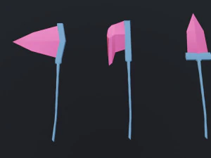 50 models of low poly 3D Model