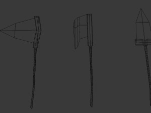 50 models of low poly 3D Модель