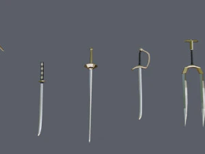 50 models of low poly 3D Model