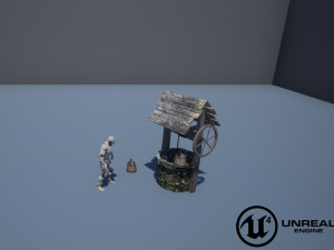 lowpoly well 3D Модель