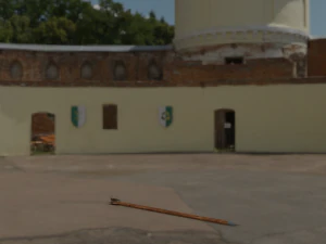 lowpoly roman ballista 3D Model