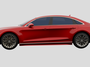 audi a8l 3D-Modell