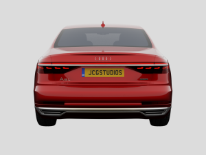 audi a8l 3D-Modell