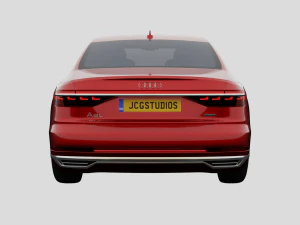 ऑडी ए8एल 3D मॉडल