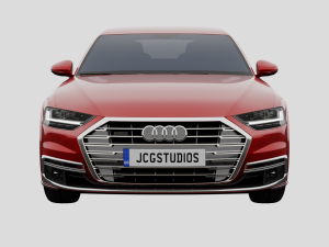 audi a8l 3D-Modell