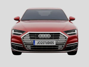 ऑडी ए8एल 3D मॉडल