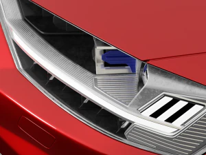 ऑडी ए8एल 3D मॉडल