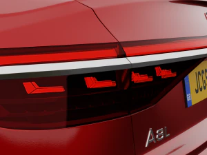 ऑडी ए8एल 3D मॉडल