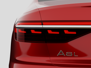 audi a8l 3D-Modell