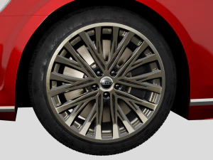 ऑडी ए8एल 3D मॉडल