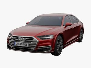 audi a8l 3D-Modell