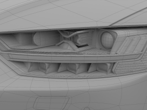 audi a8l 3D-Modell