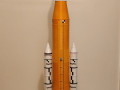 nasa space launch system full staging and interior 3d print model 3D Print Models