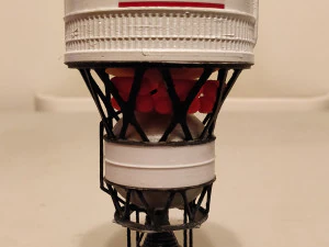 nasa space launch system full staging and interior 3d print model 3D Print Model
