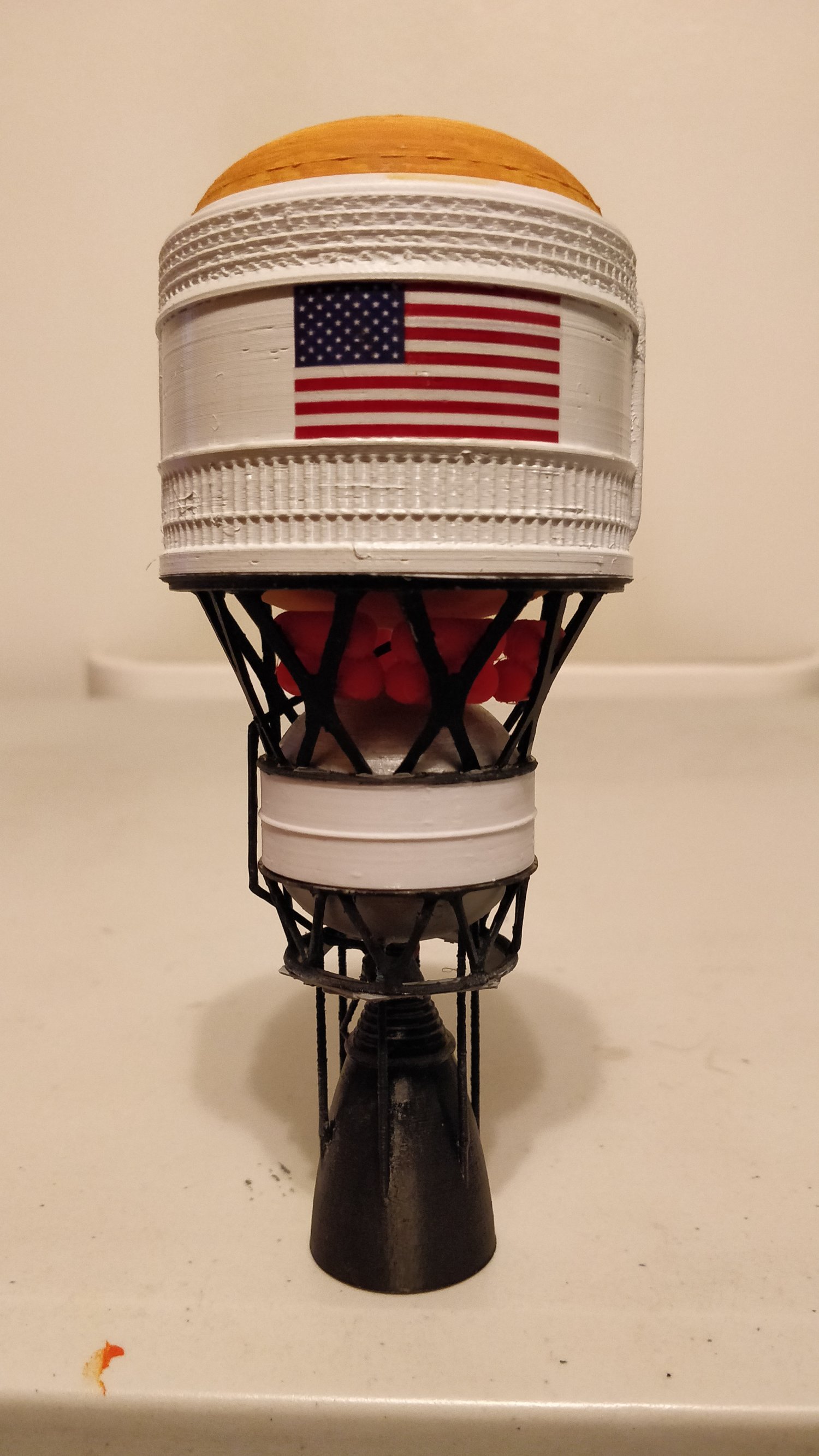 NASA Space Launch System Full Staging and Interior 3D ...