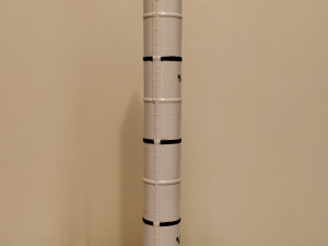 nasa space launch system full staging and interior 3d print model Modelo de impresión 3D