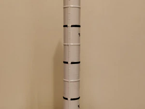 nasa space launch system full staging and interior 3d print model 3D Print Model