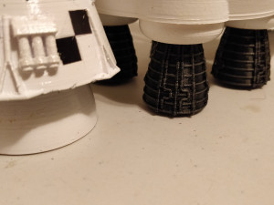 nasa space launch system full staging and interior 3d print model Modelo de impresión 3D
