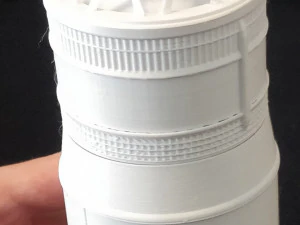 nasa space launch system full staging and interior 3d print model 3D Print Model