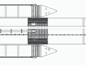 nasa space launch system full staging and interior 3d print model Modelo de impresión 3D