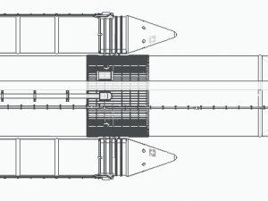 nasa space launch system full staging and interior 3d print model 3D Print Model