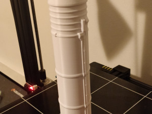 nasa space launch system full staging and interior 3d print model Modelo de impresión 3D