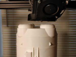 nasa space launch system full staging and interior 3d print model Modelo de impresión 3D