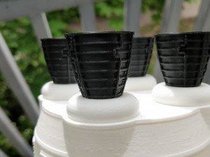 nasa space launch system full staging and interior 3d print model Modelo de impresión 3D