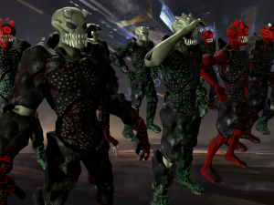 aliensoldiers Modelo 3D