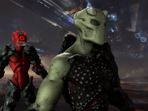 aliensoldiers Modelo 3D