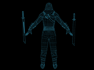 assassin shu han Modèle 3D
