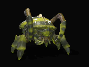 monstro inseto Modelo 3D