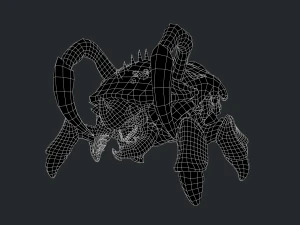 bugmonster 3D Model