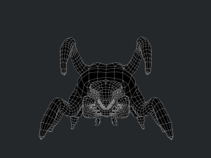 bugmonster 3D Модель