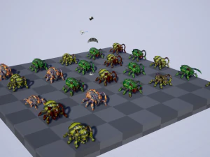 bugmonster 3D Model