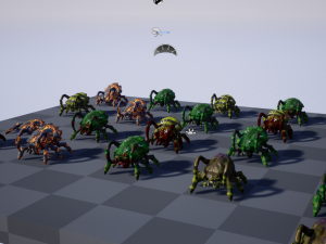 bugmonster 3D Модель