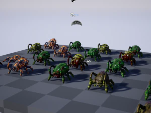 bugmonster 3D Model