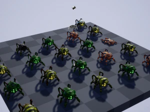 bugmonster 3D Model