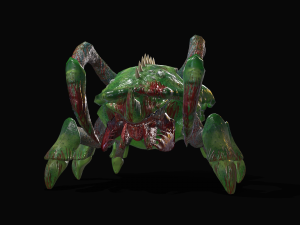 bugmonster 3D Модель